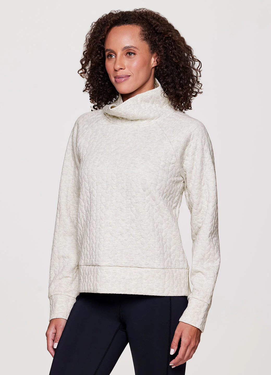 Lennox Cable Cowl Neck Pullover - Image 9