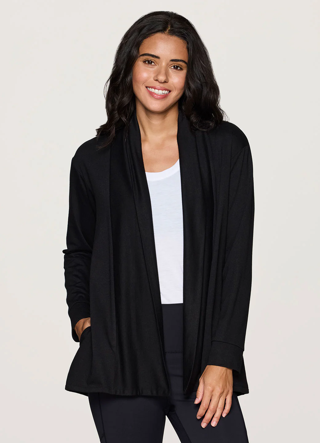 Lotus Open Cardigan - Image 11