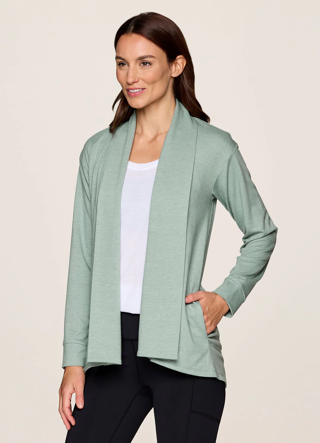 Lotus Open Cardigan - Image 13