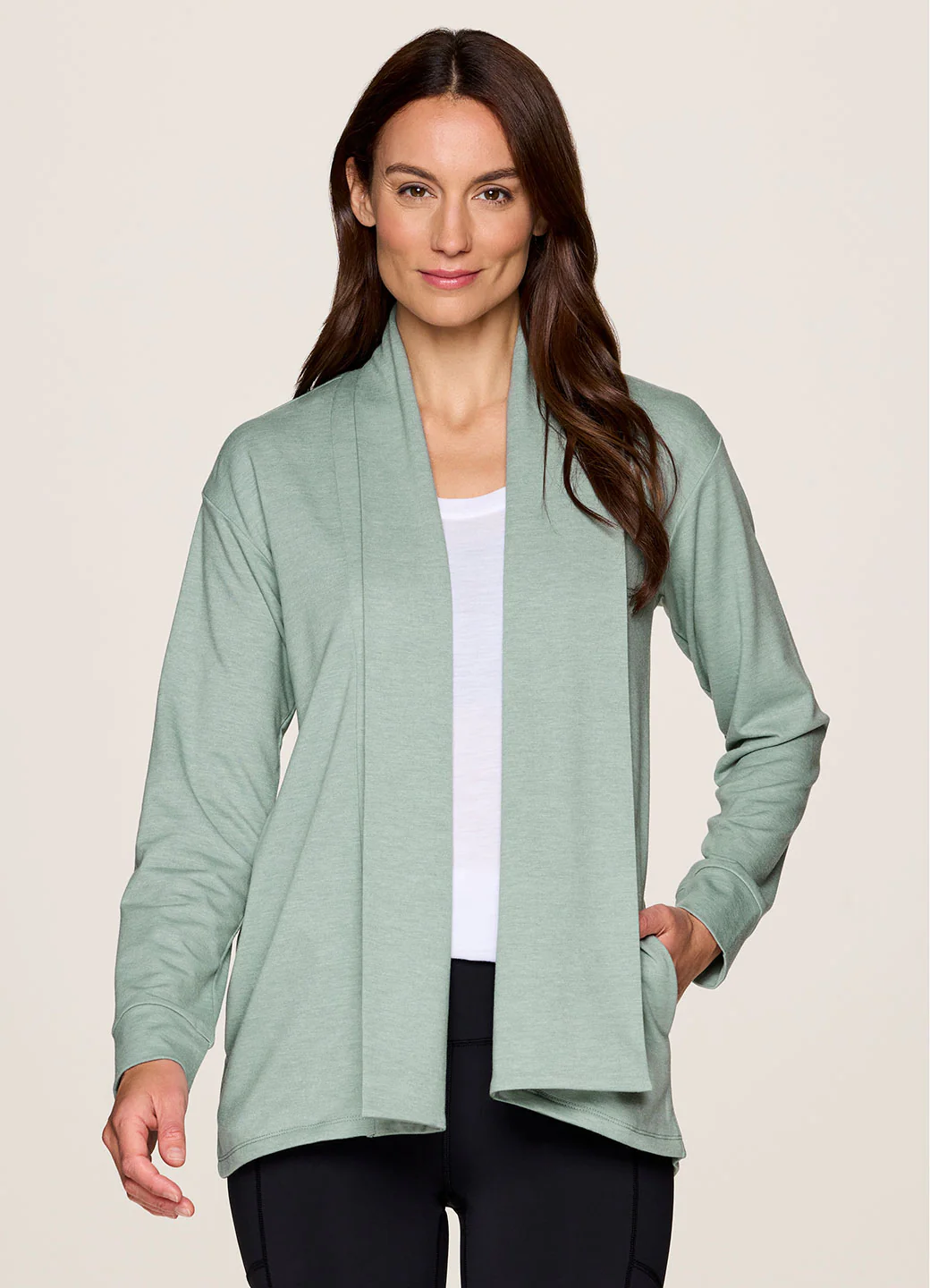 Lotus Open Cardigan - Image 15