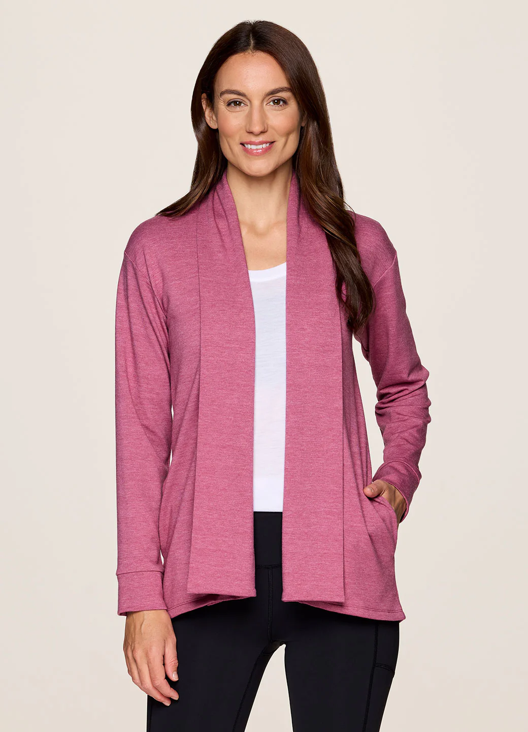Lotus Open Cardigan - Image 17