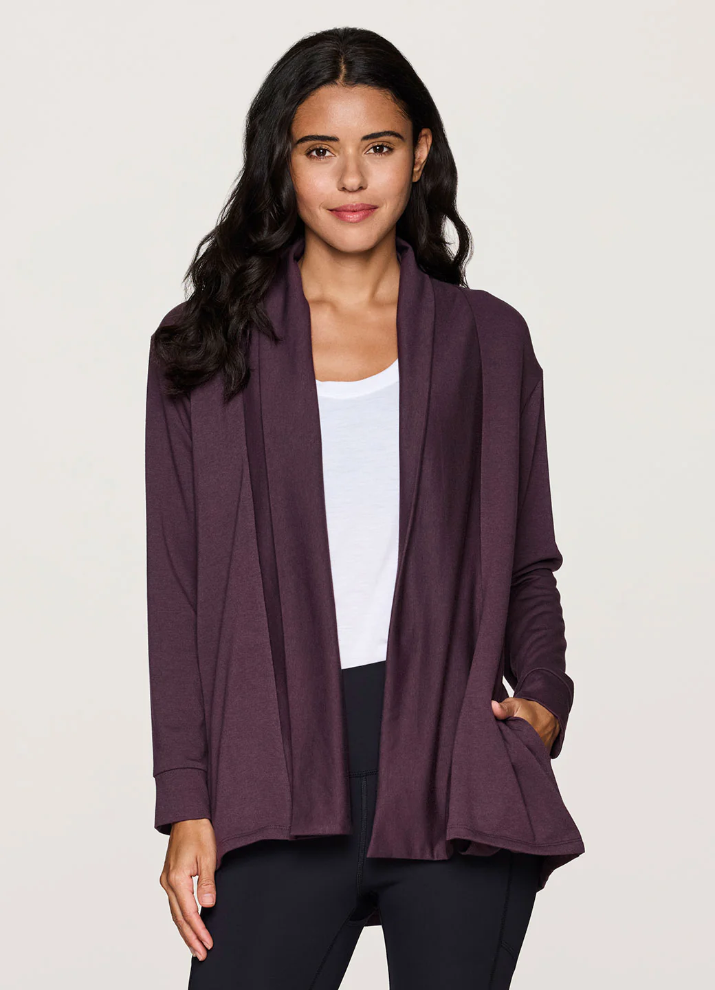 Lotus Open Cardigan - Image 3