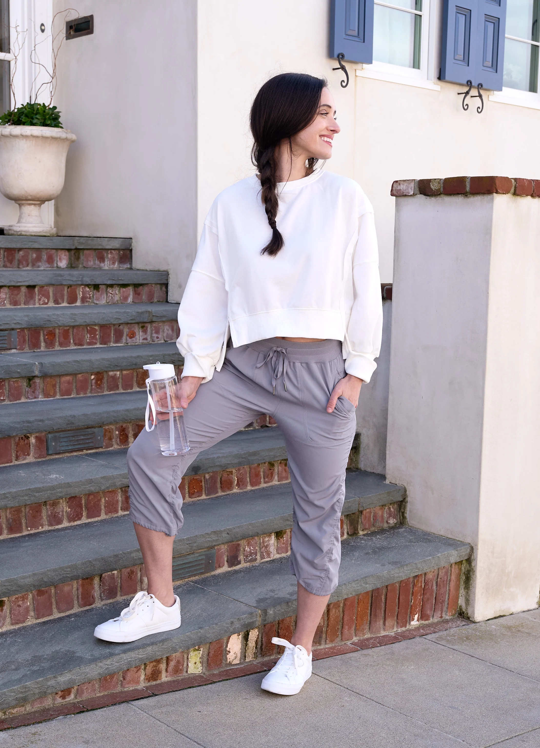 Lumen Lightweight Capri Pant - Image 81