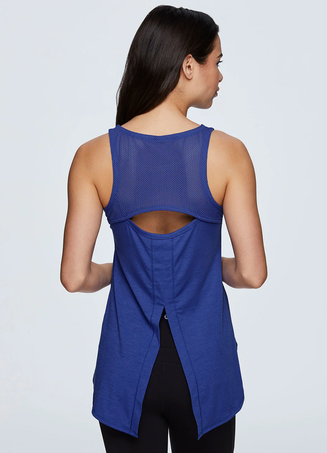 Lumen Mesh Cut Back Tie Tank - Image 19