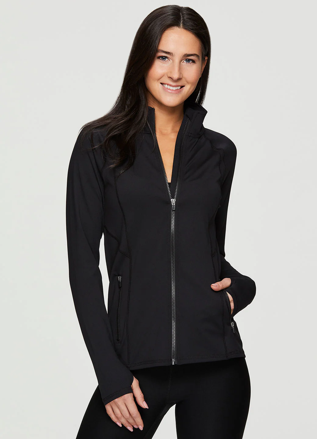 Lumen Venting Mock Neck Jacket - Image 12