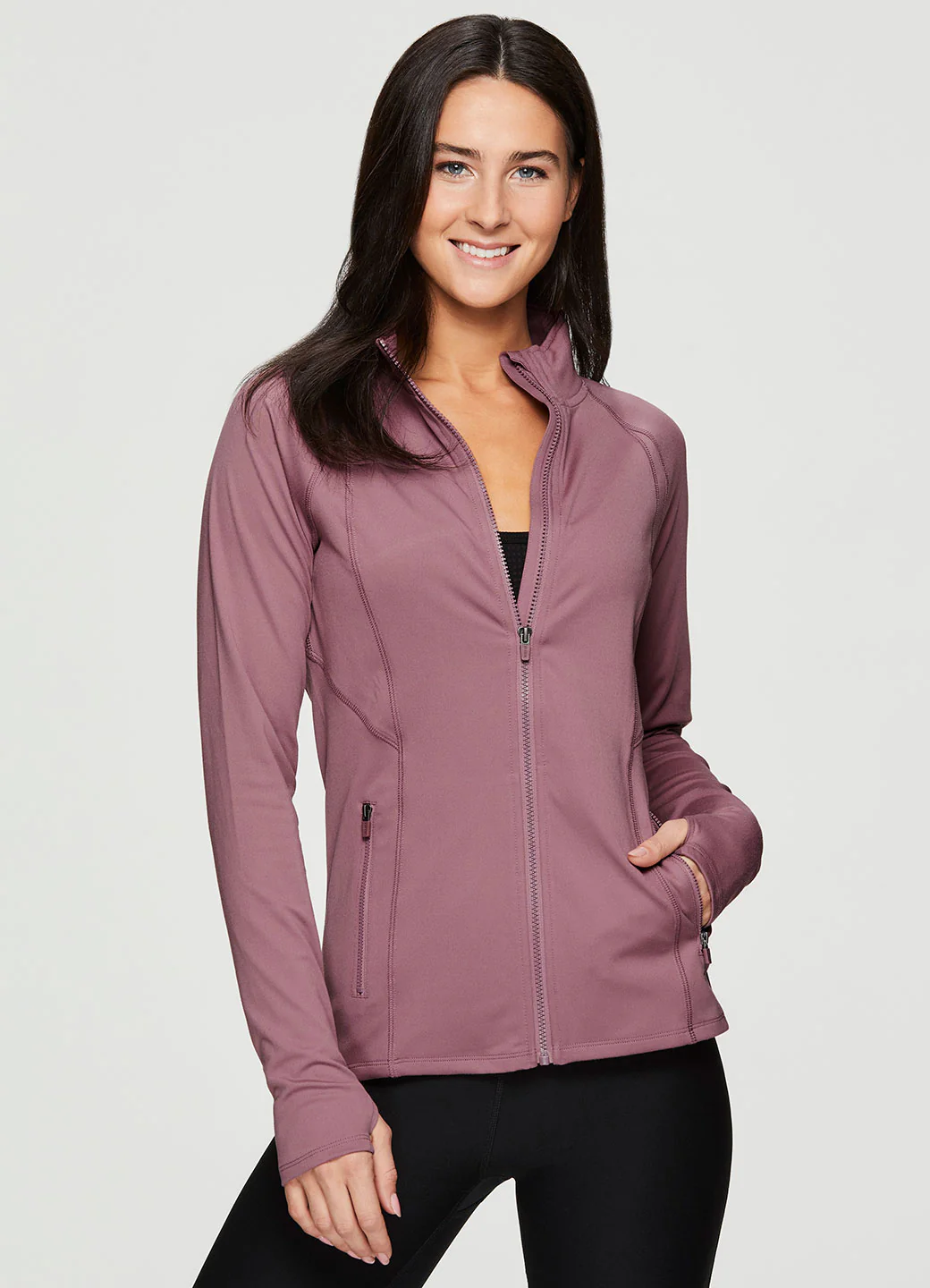 Lumen Venting Mock Neck Jacket - Image 2