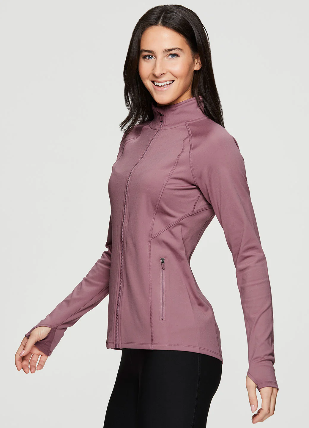 Lumen Venting Mock Neck Jacket - Image 3