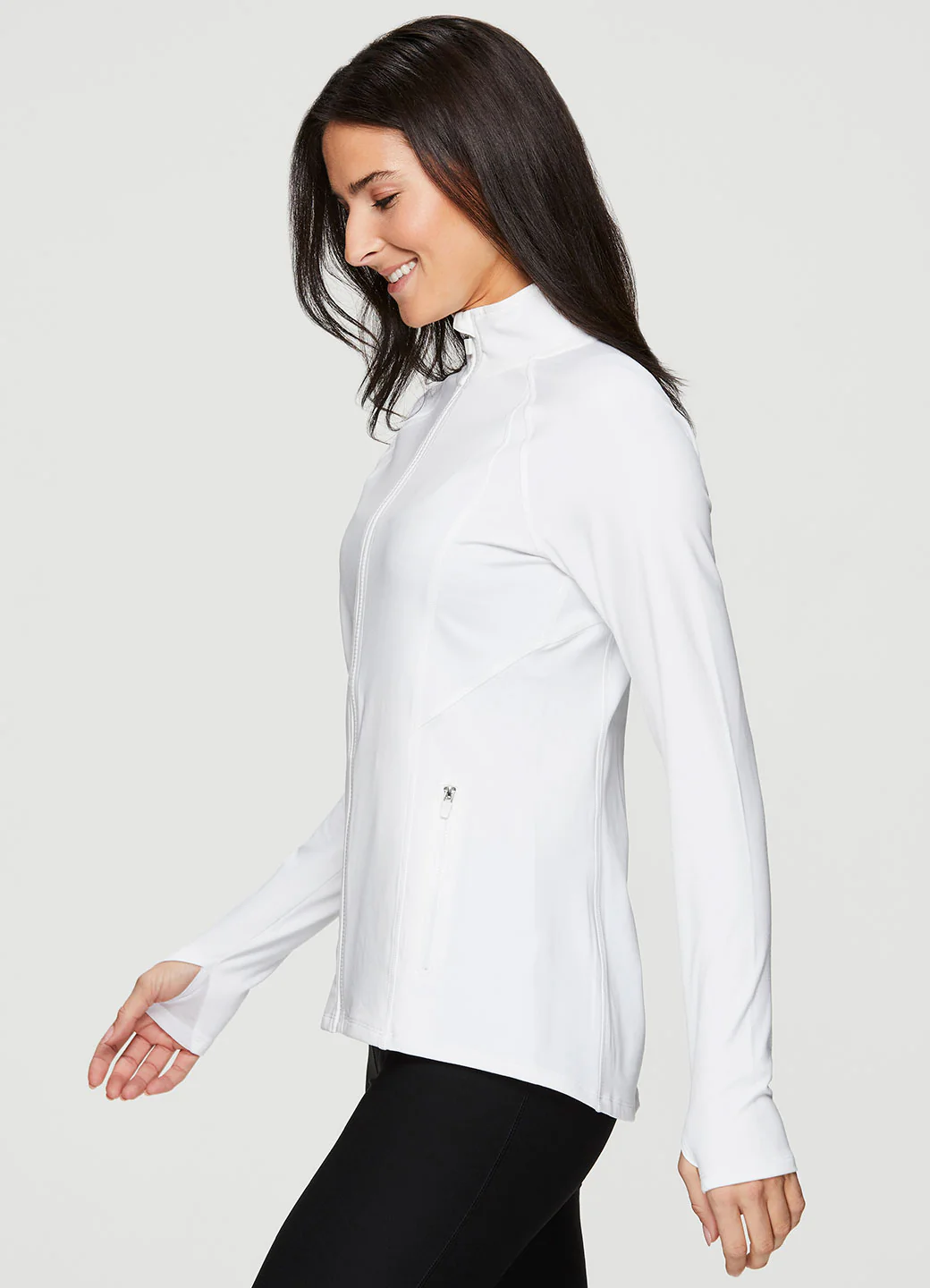Lumen Venting Mock Neck Jacket - Image 8
