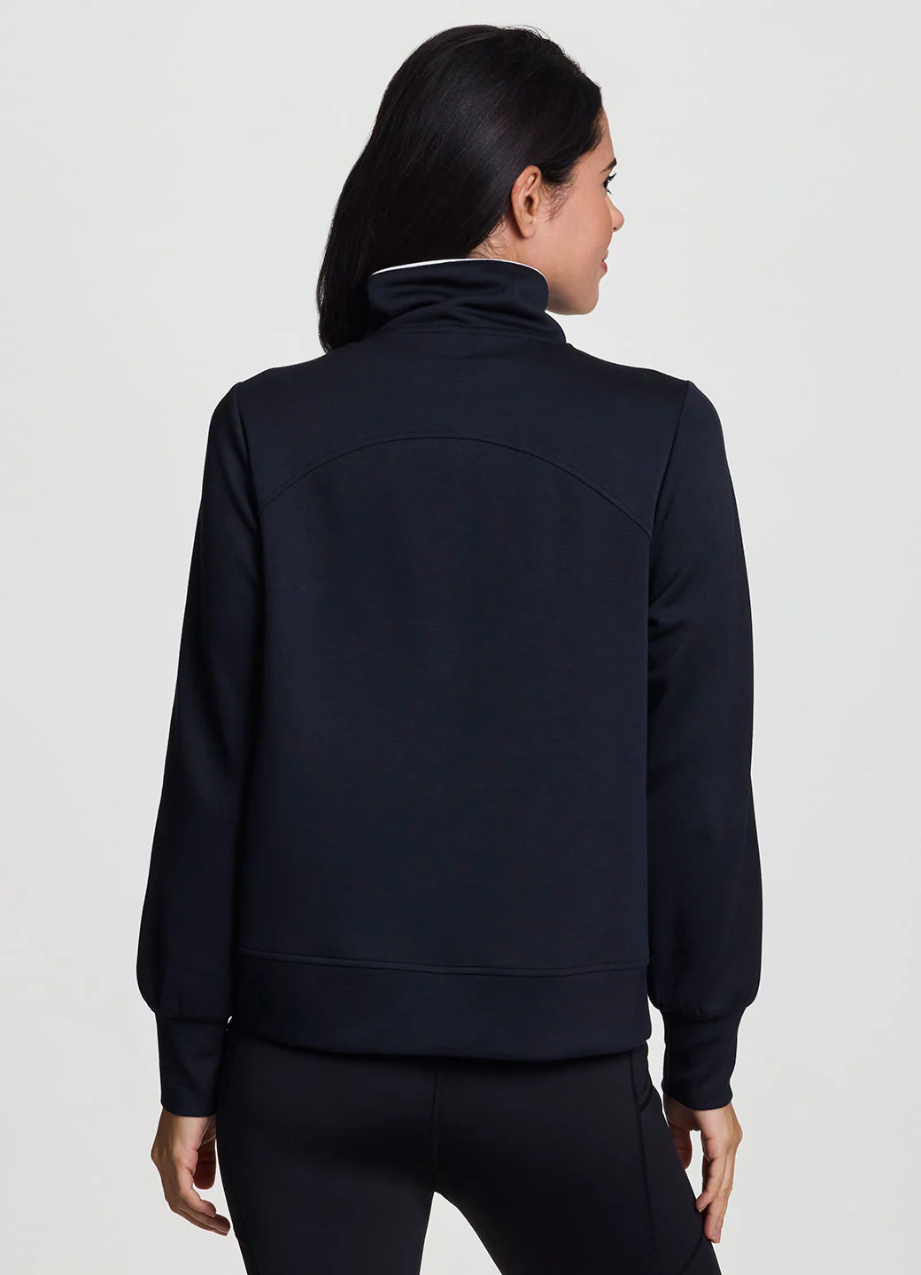 LuxeSoft 1/4 Zip Pullover - Image 4