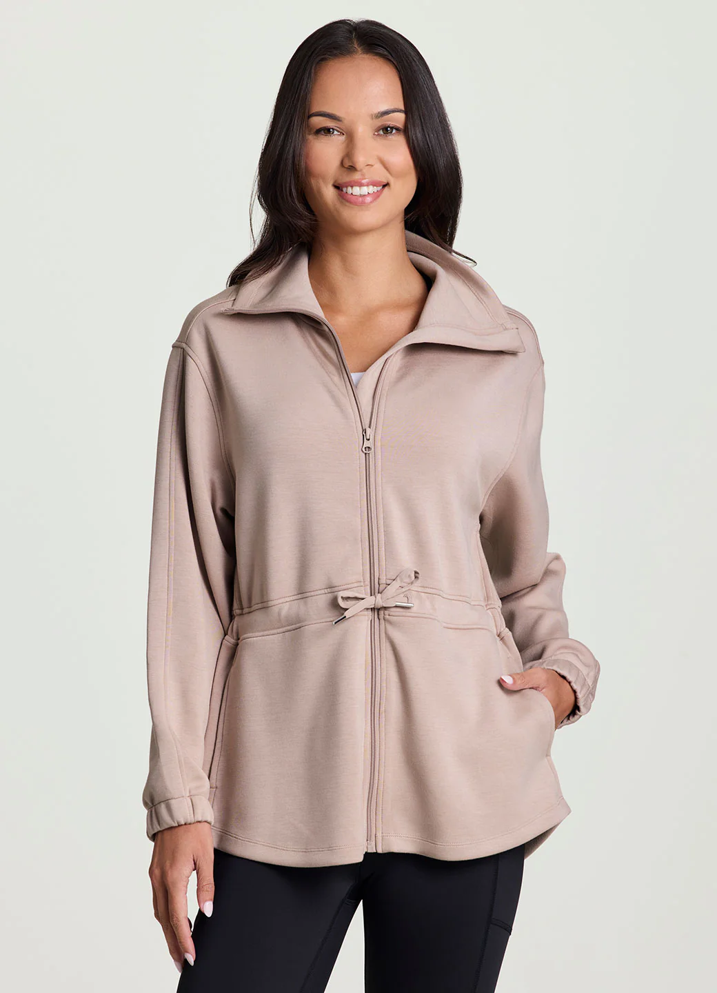 LuxeSoft Anorak Jacket