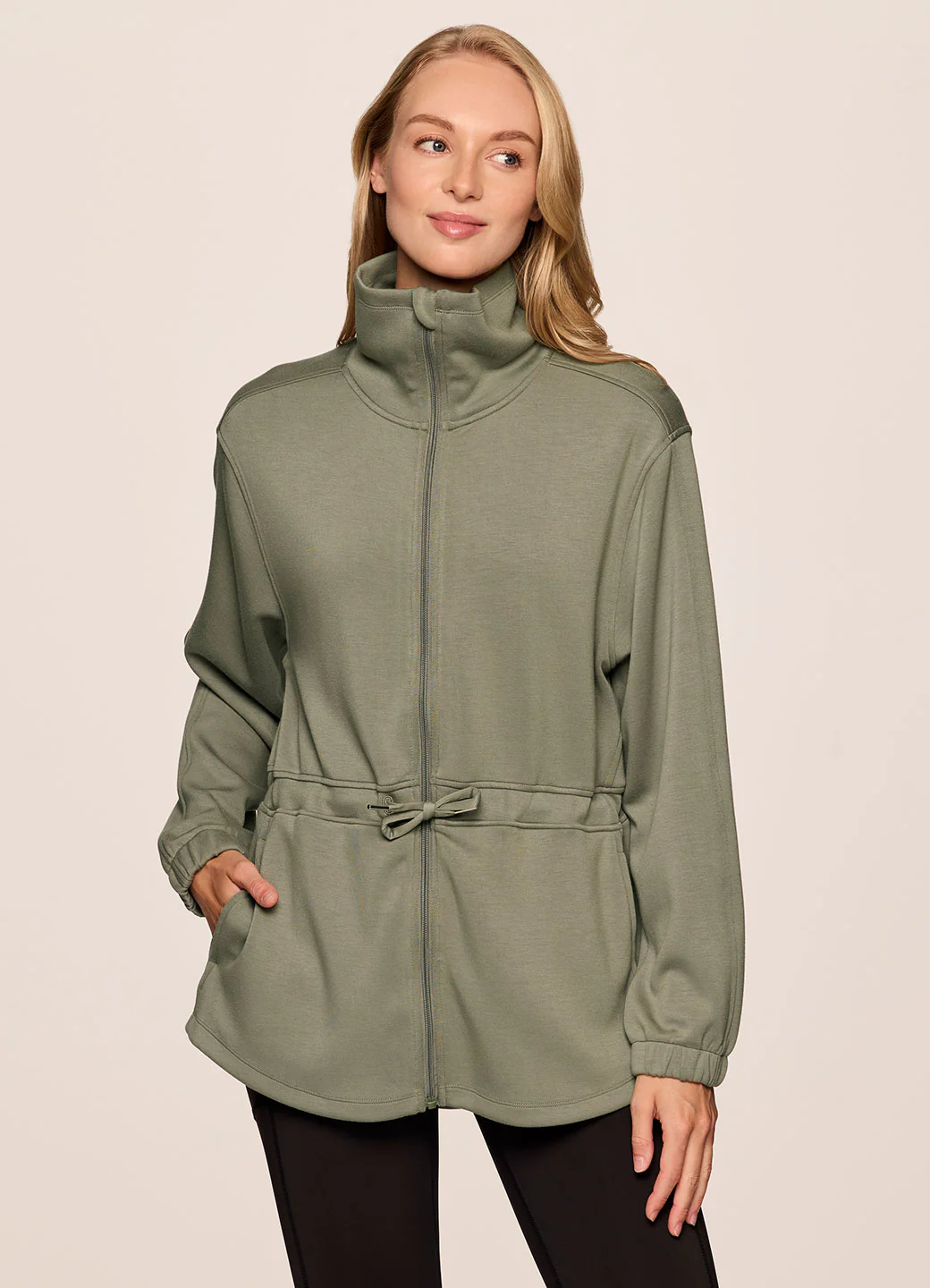 LuxeSoft Anorak Jacket - Image 10