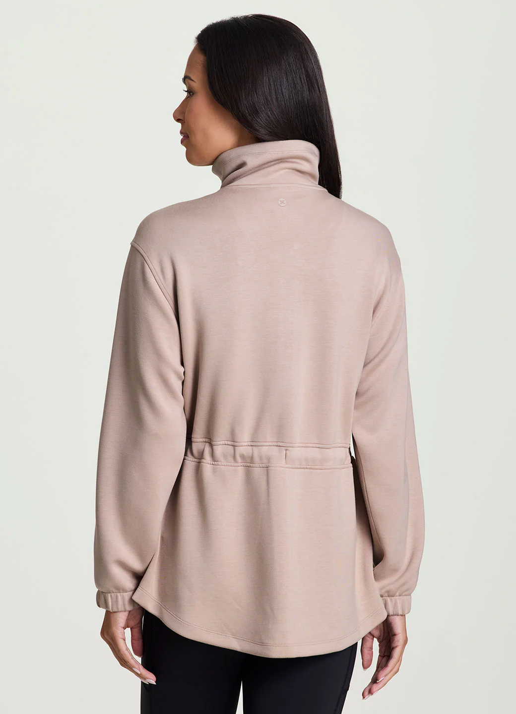 LuxeSoft Anorak Jacket - Image 2