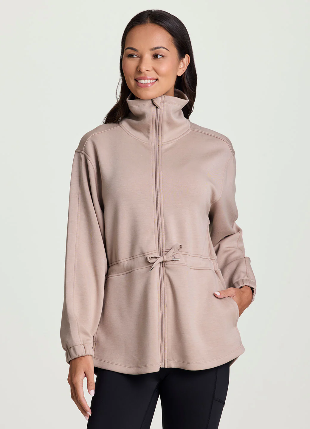 LuxeSoft Anorak Jacket - Image 5
