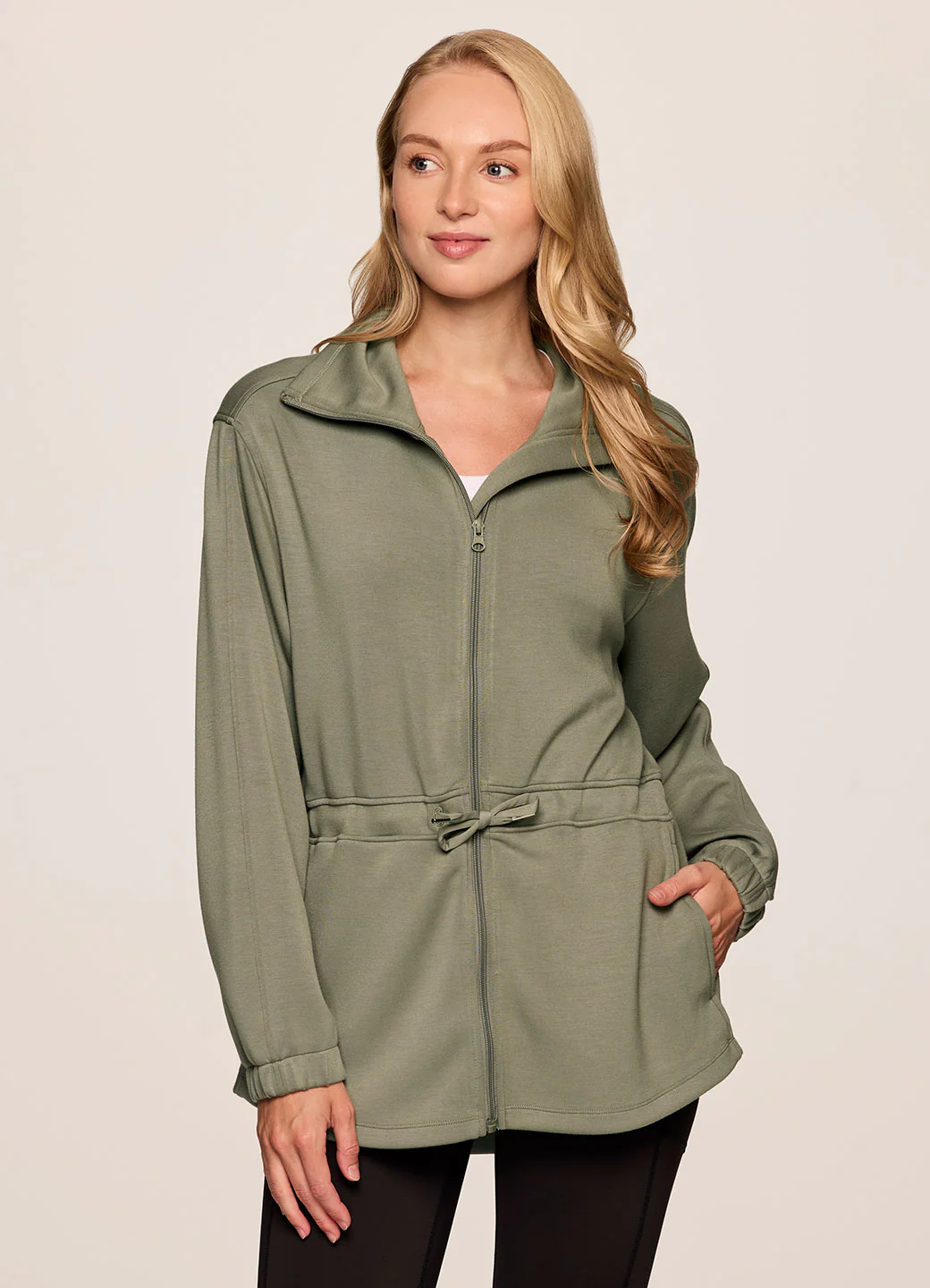LuxeSoft Anorak Jacket - Image 6