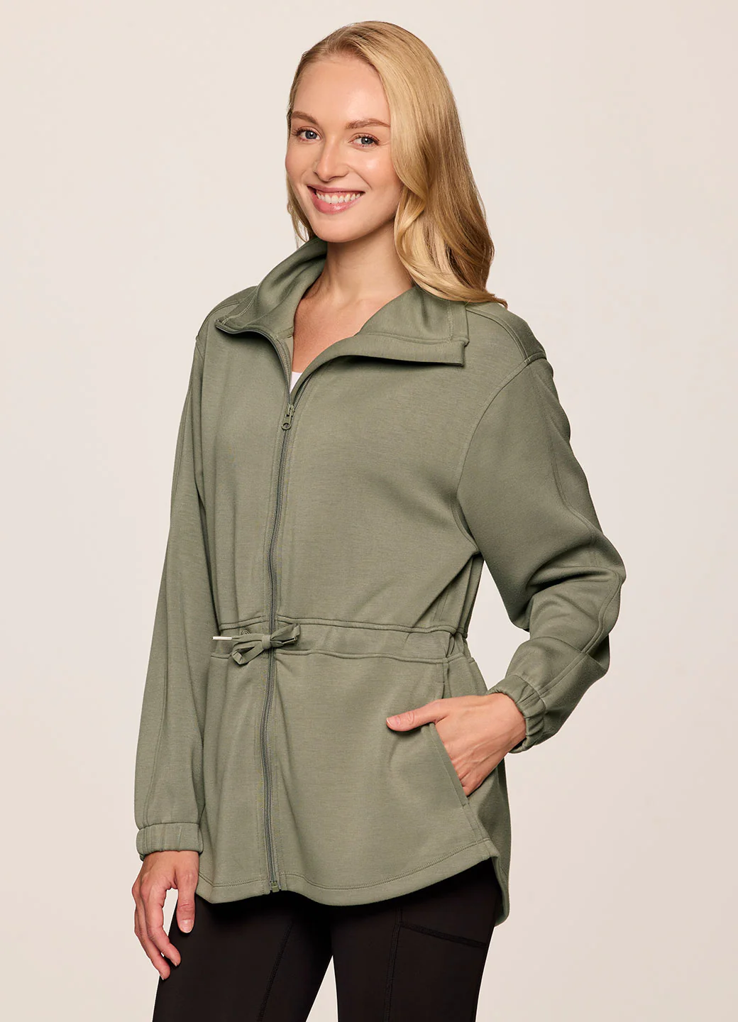 LuxeSoft Anorak Jacket - Image 8