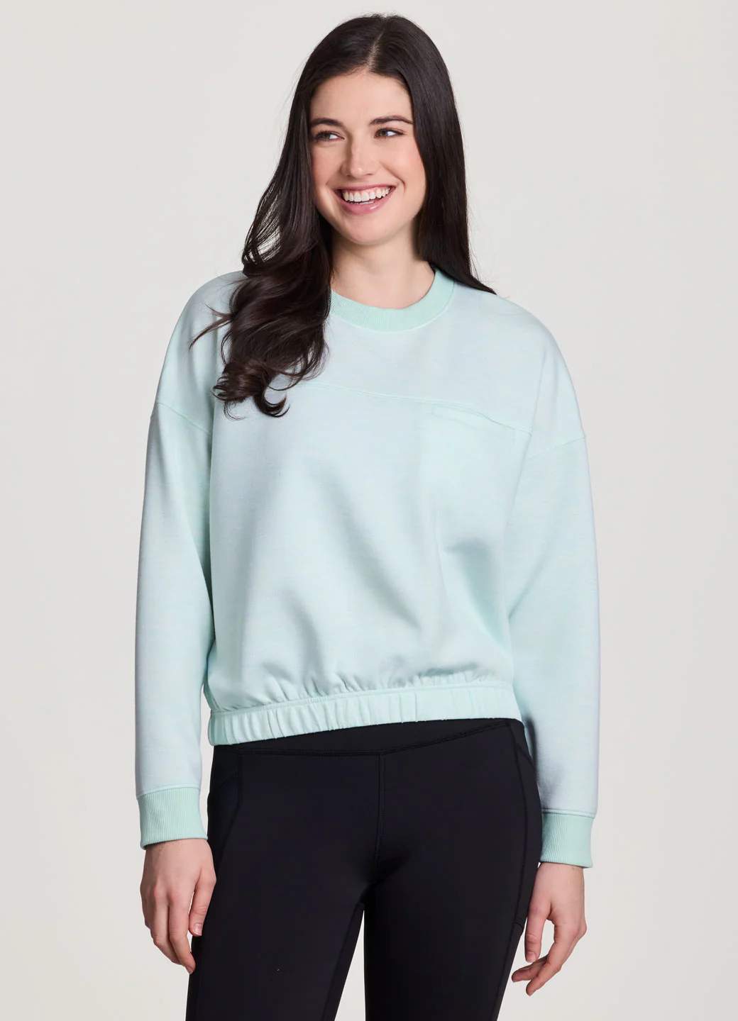 LuxeSoft Banded Pullover - Image 13