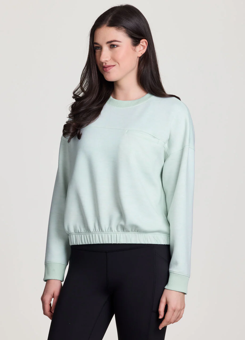 LuxeSoft Banded Pullover - Image 16