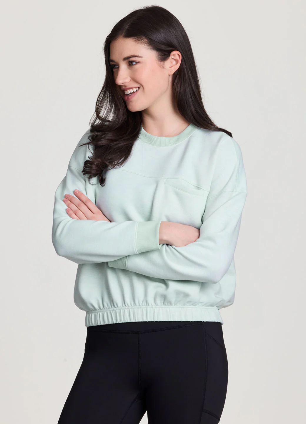 LuxeSoft Banded Pullover - Image 17