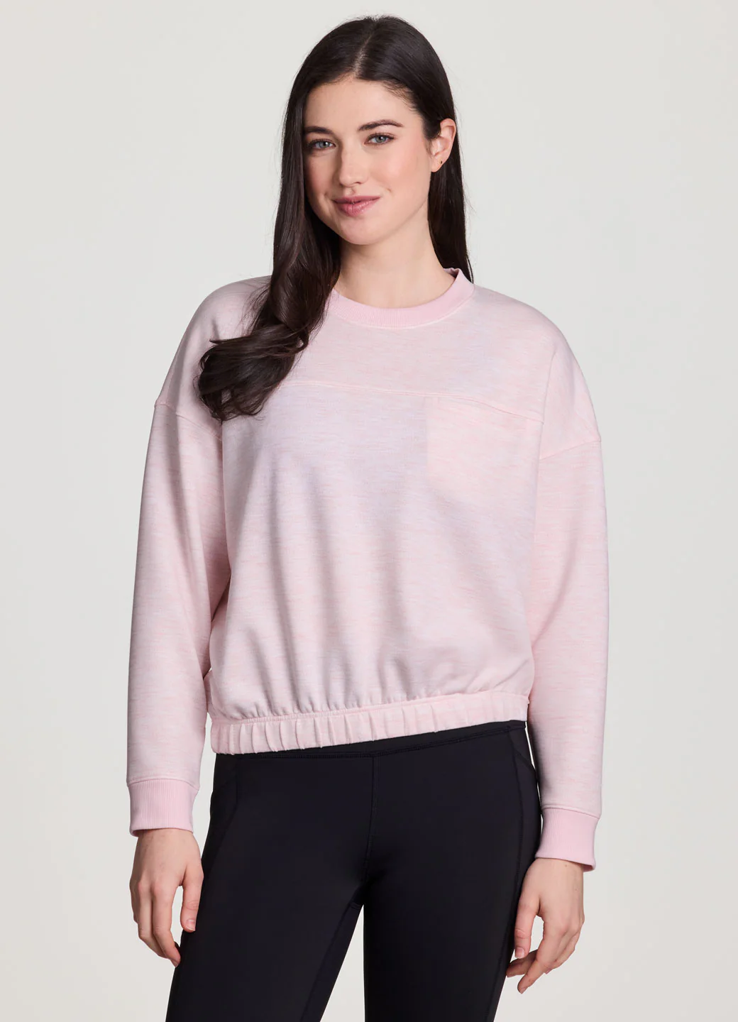 LuxeSoft Banded Pullover - Image 18