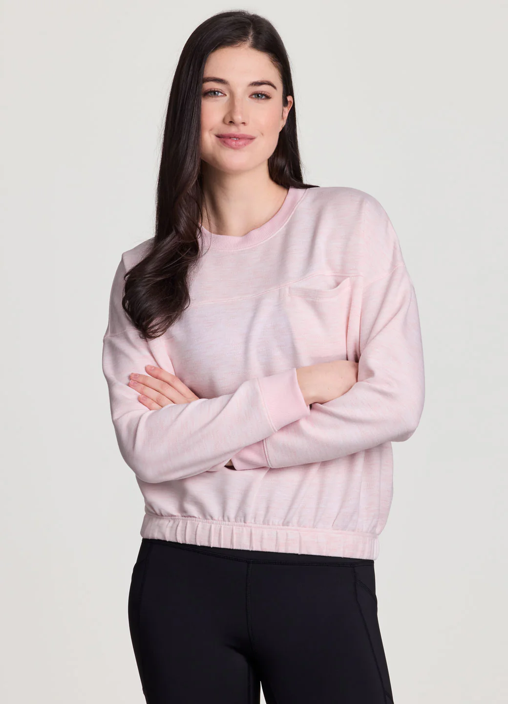LuxeSoft Banded Pullover - Image 22