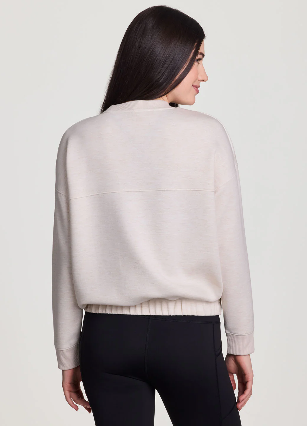 LuxeSoft Banded Pullover - Image 3