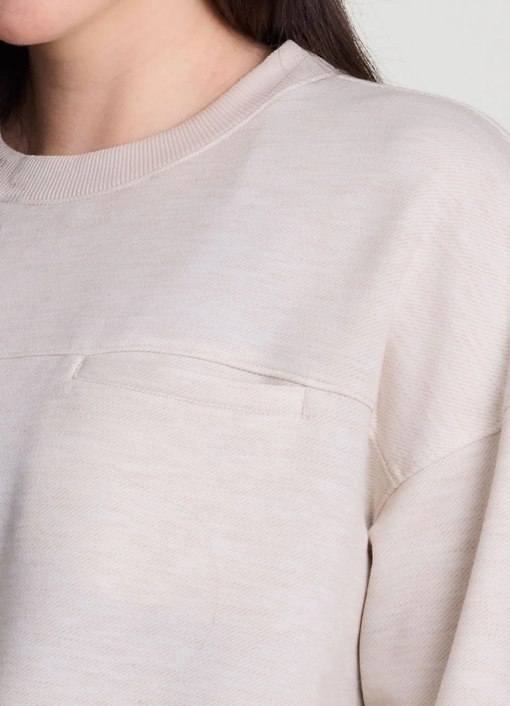 LuxeSoft Banded Pullover - Image 4