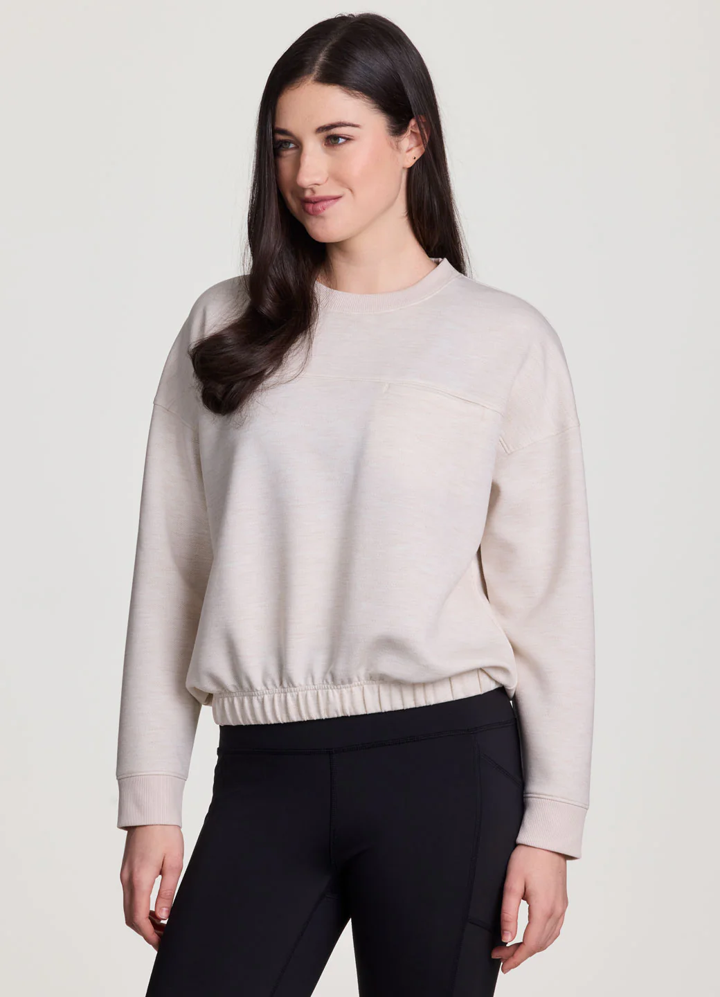 LuxeSoft Banded Pullover - Image 5