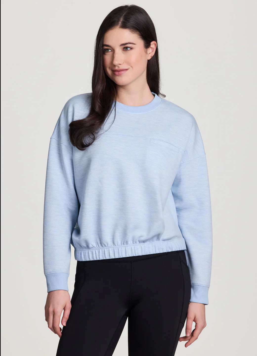 LuxeSoft Banded Pullover - Image 7