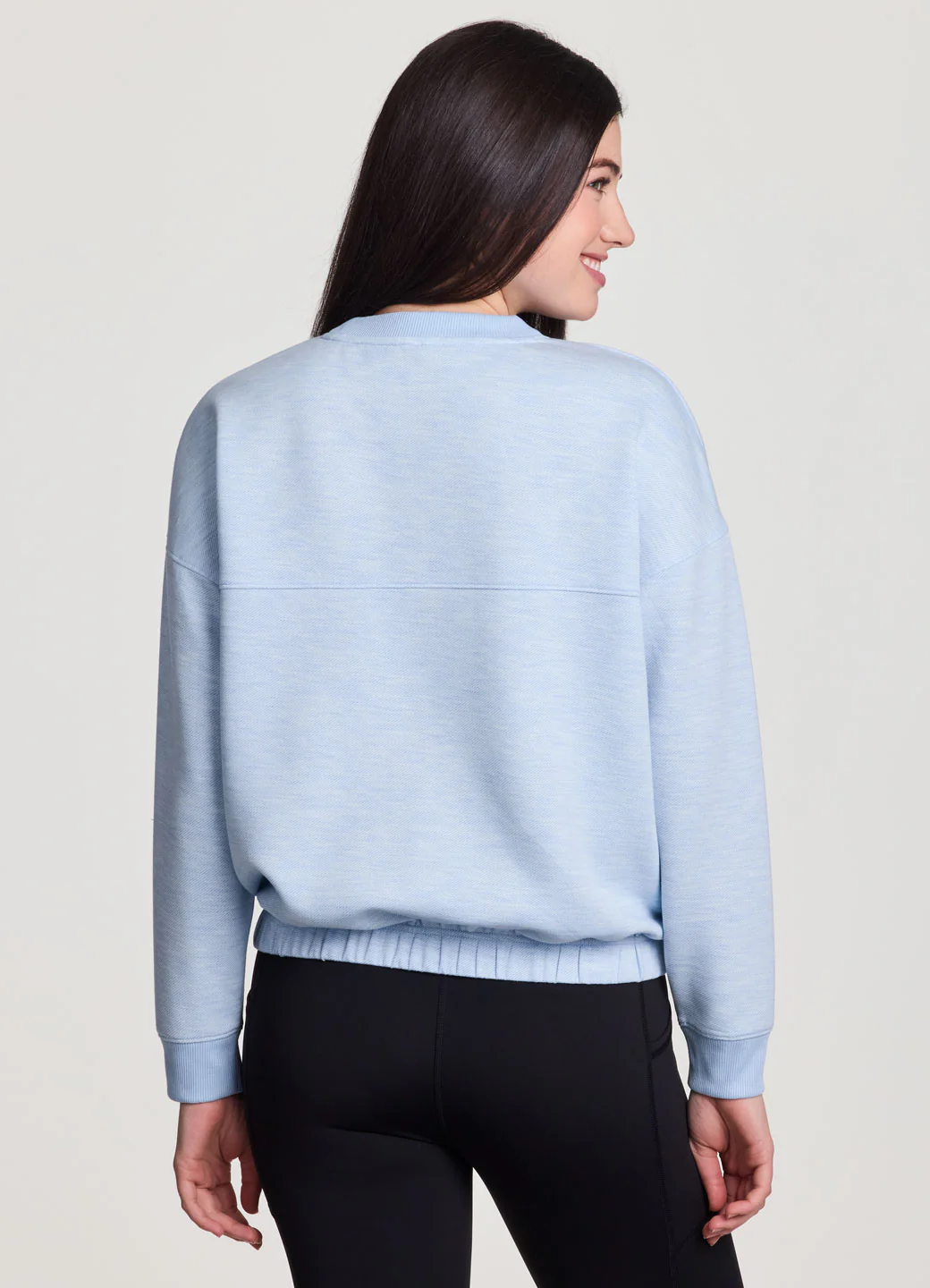 LuxeSoft Banded Pullover - Image 8