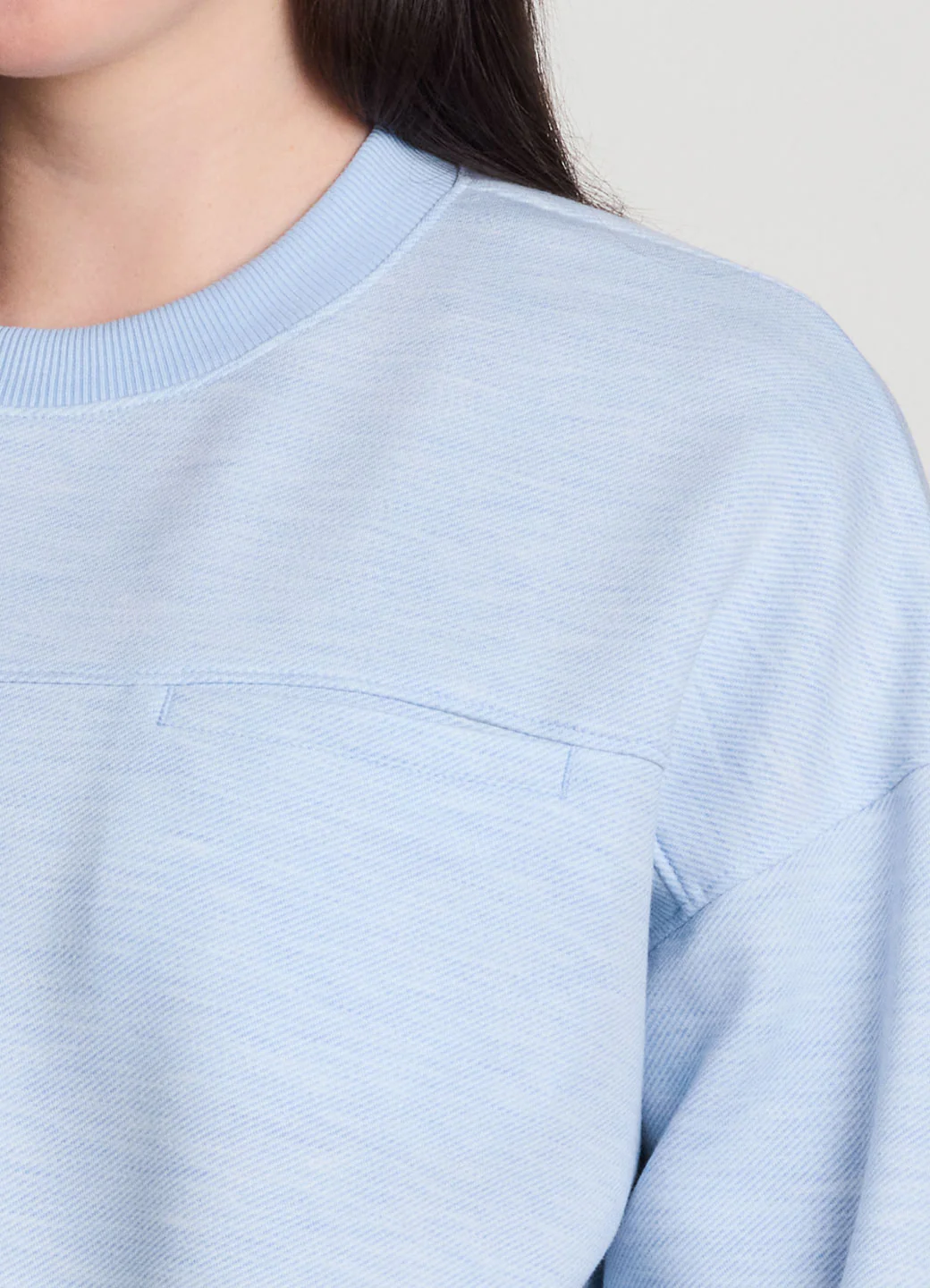 LuxeSoft Banded Pullover - Image 9