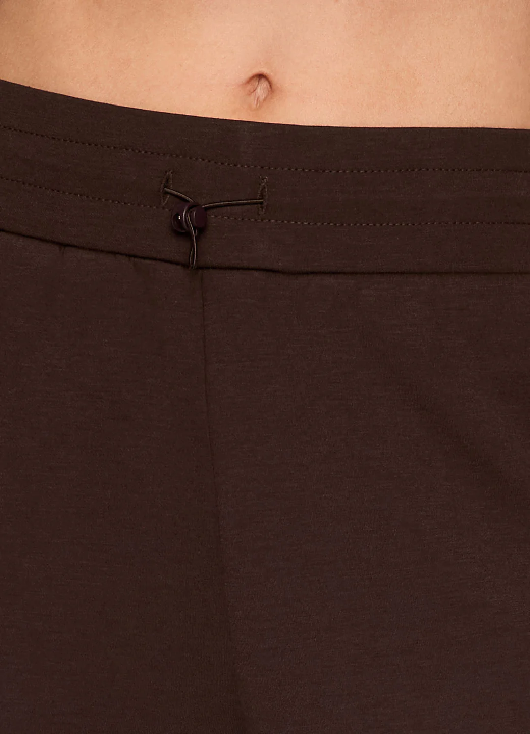 LuxeSoft Bungee Waist Wide Leg Pant - Image 3