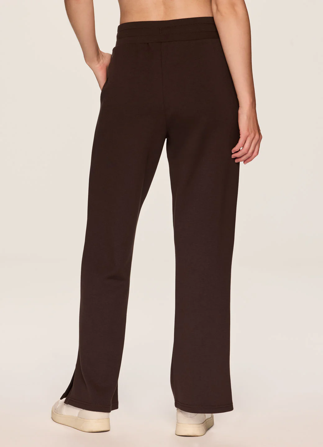 LuxeSoft Bungee Waist Wide Leg Pant - Image 4