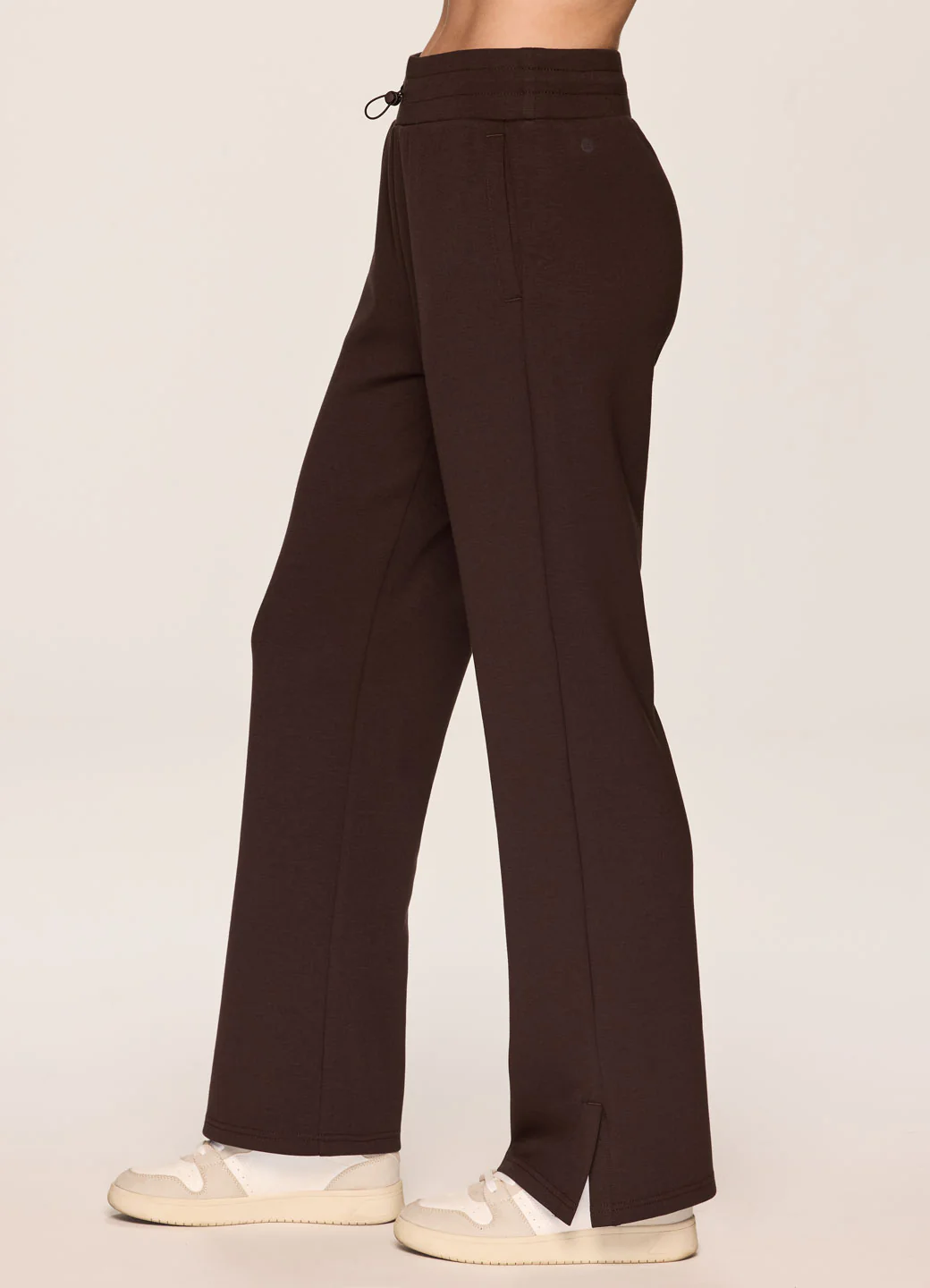 LuxeSoft Bungee Waist Wide Leg Pant - Image 5