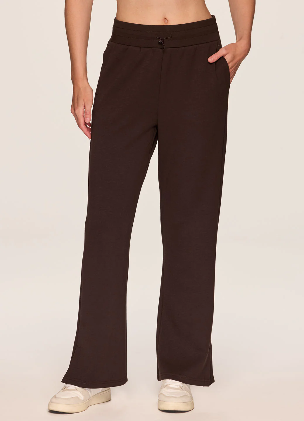 LuxeSoft Bungee Waist Wide Leg Pant - Image 6