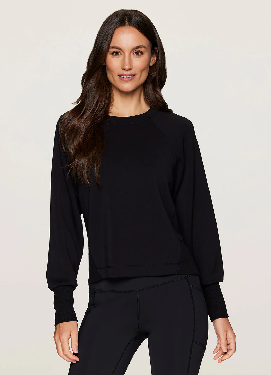 LuxeSoft Crewneck Top