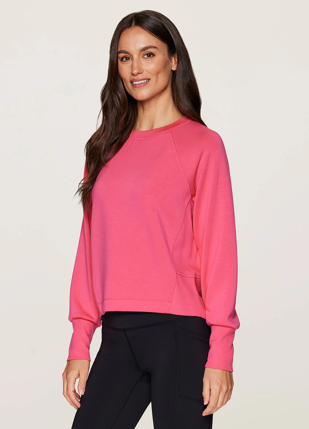 LuxeSoft Crewneck Top - Image 14