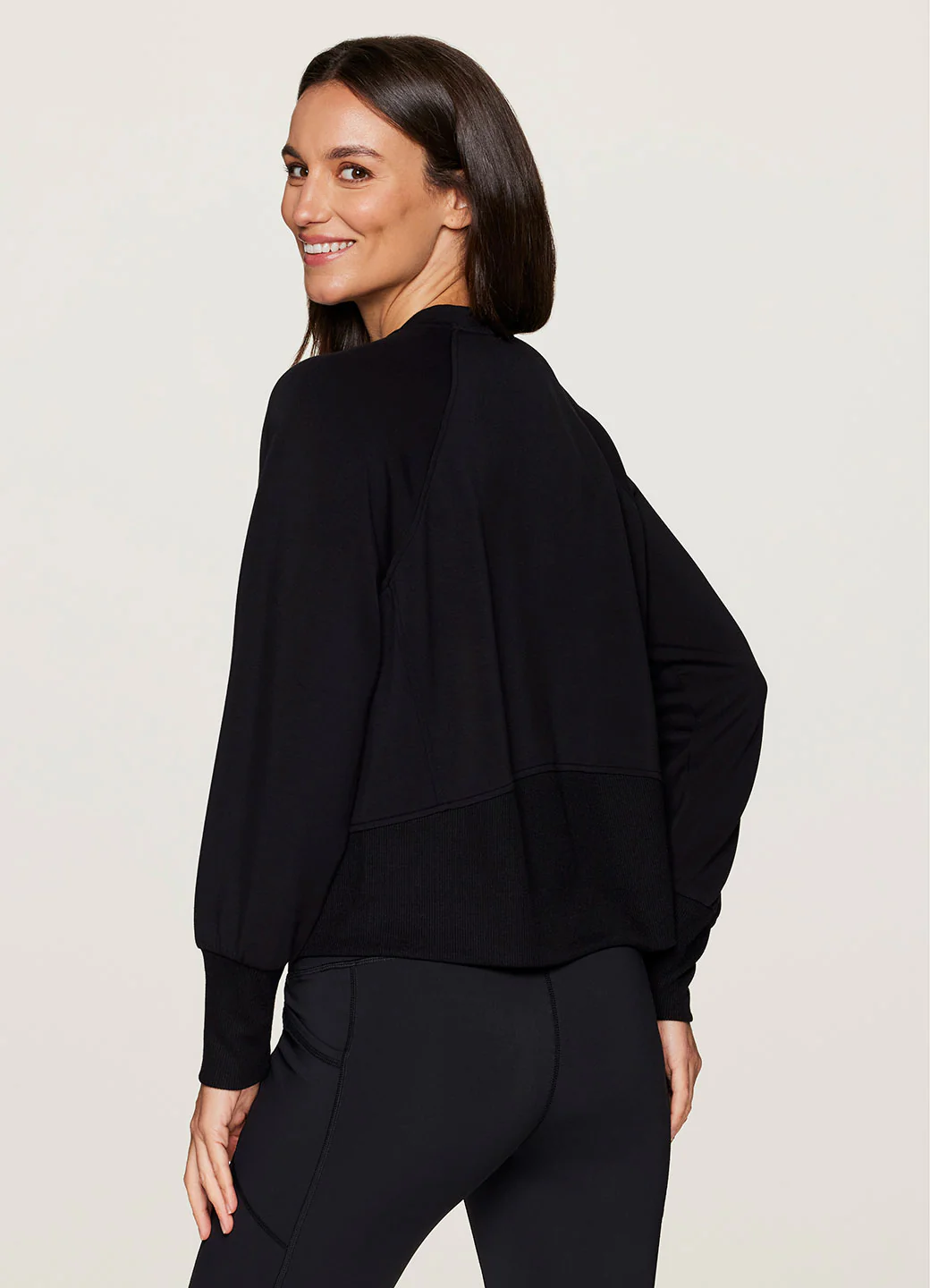 LuxeSoft Crewneck Top - Image 5