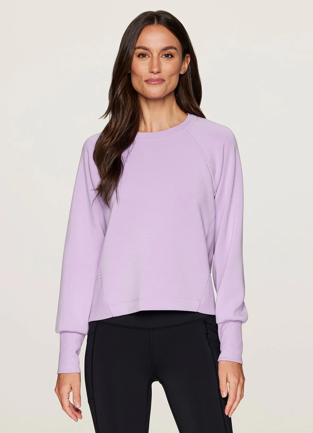 LuxeSoft Crewneck Top - Image 6