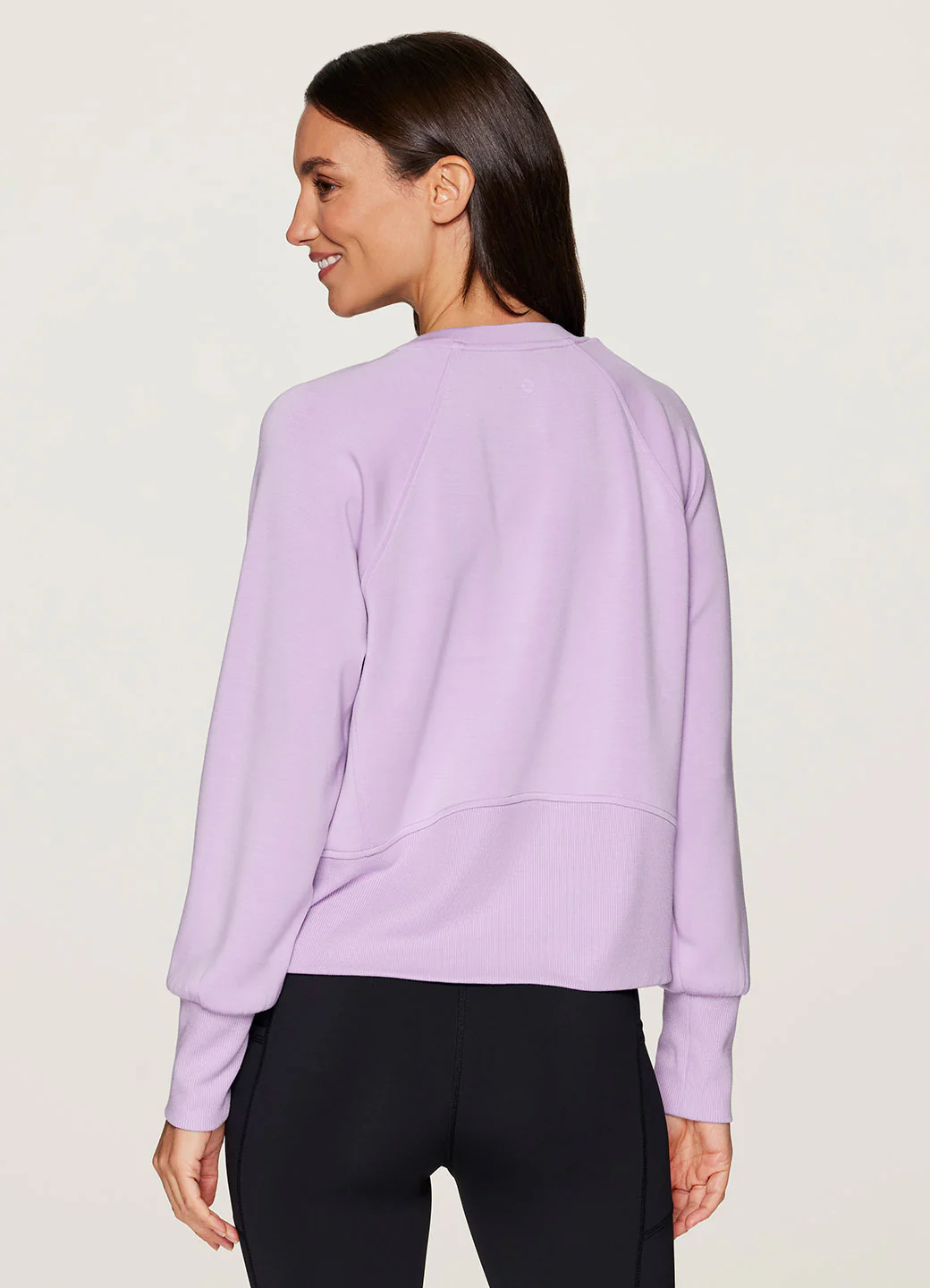 LuxeSoft Crewneck Top - Image 7
