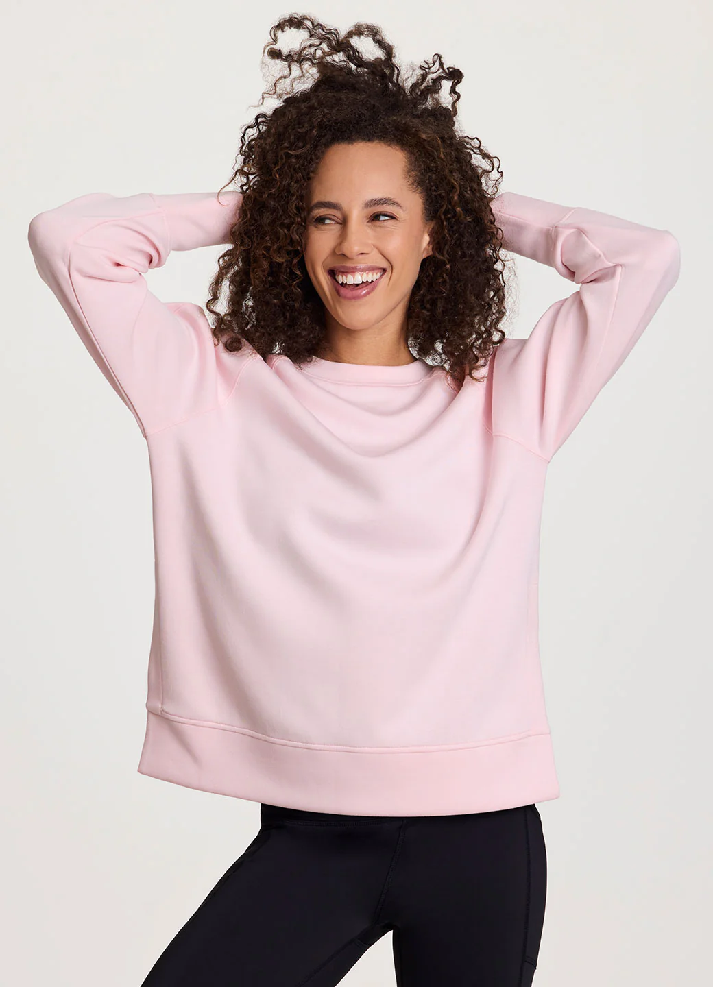 LuxeSoft Crewneck Tunic - Image 16