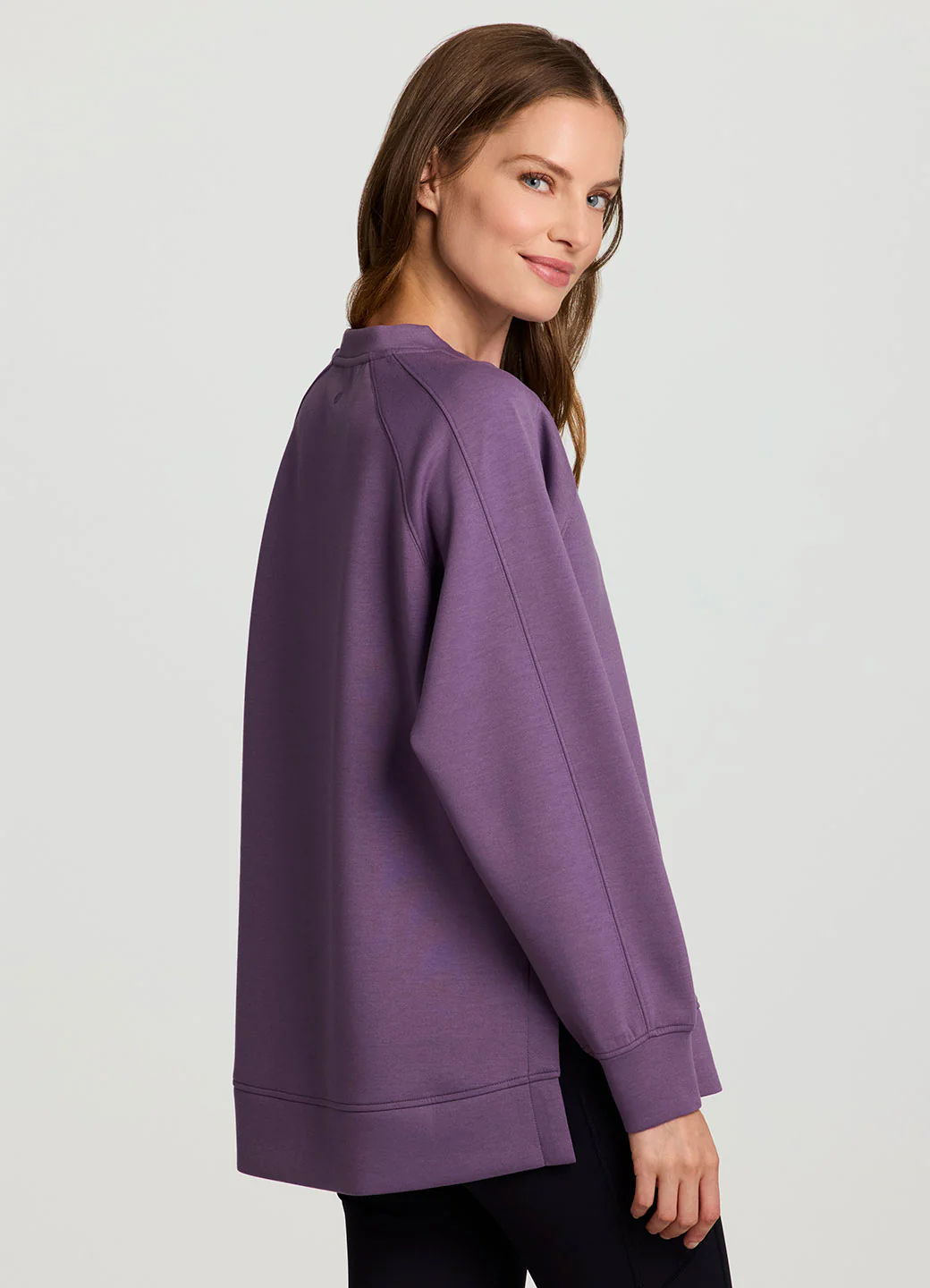 LuxeSoft Crewneck Tunic - Image 20
