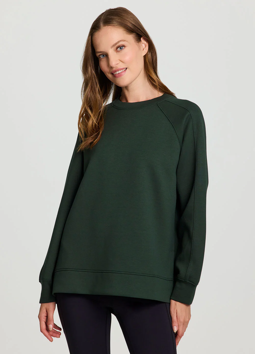 LuxeSoft Crewneck Tunic - Image 28