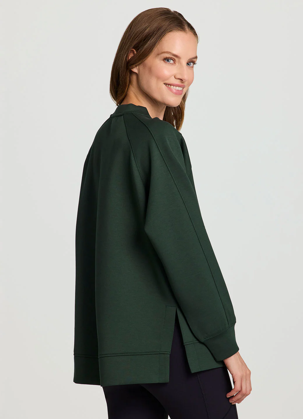 LuxeSoft Crewneck Tunic - Image 30