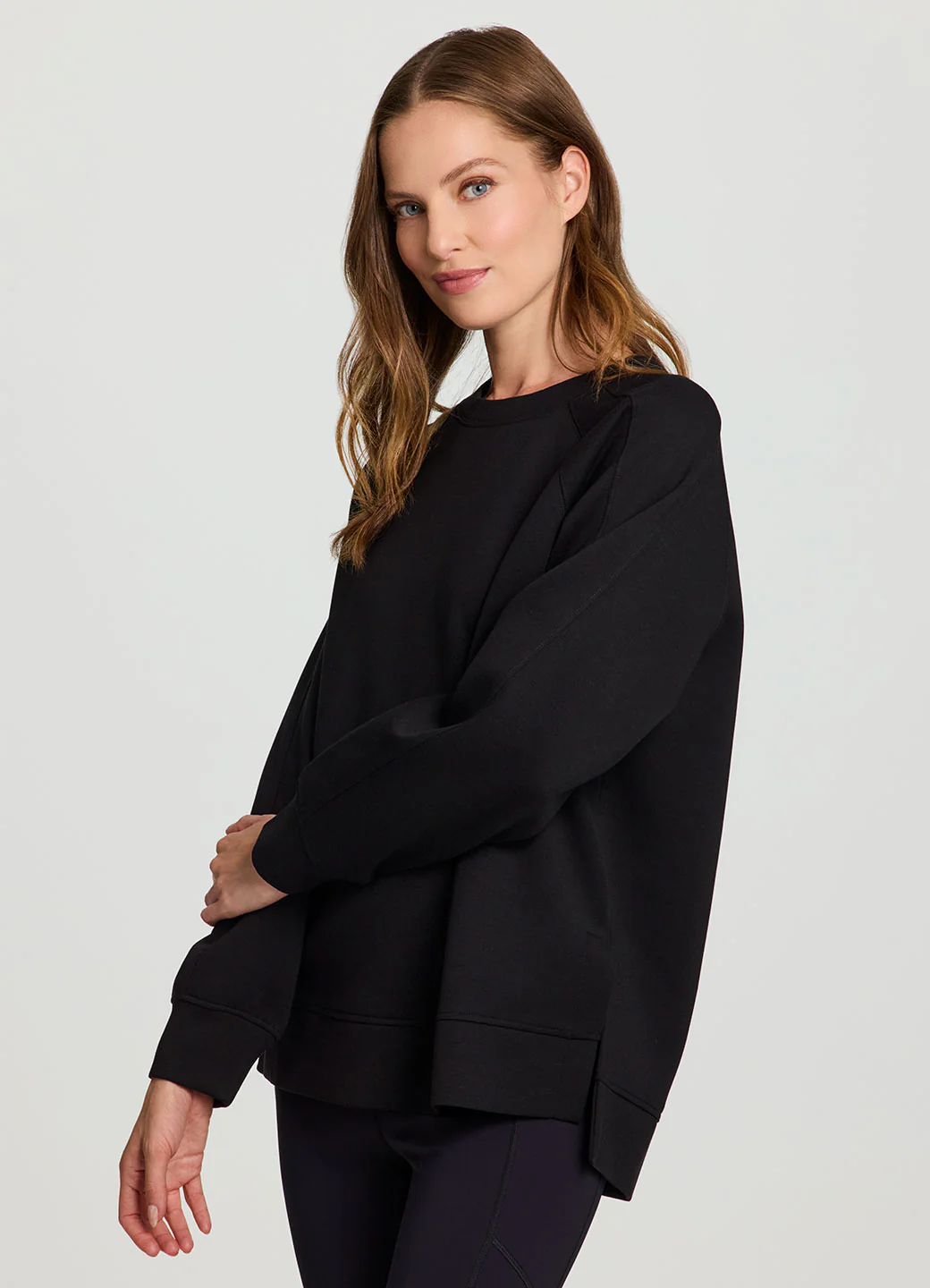 LuxeSoft Crewneck Tunic - Image 31