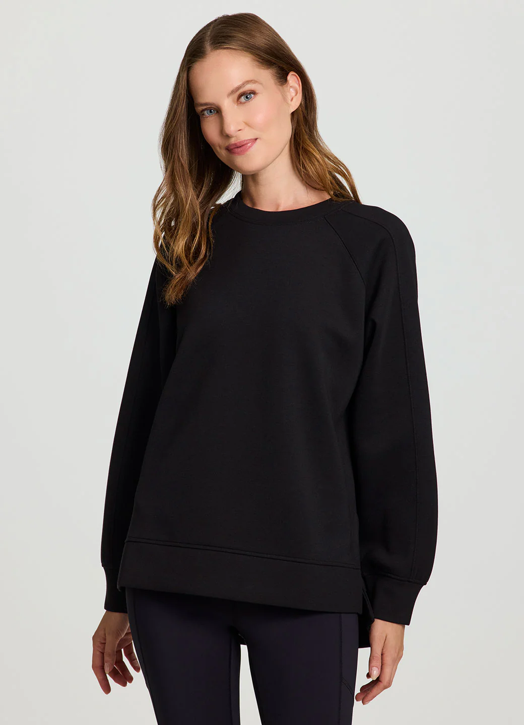 LuxeSoft Crewneck Tunic - Image 33