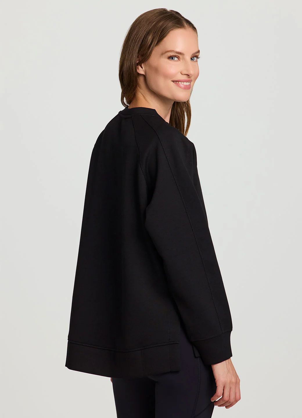 LuxeSoft Crewneck Tunic - Image 35