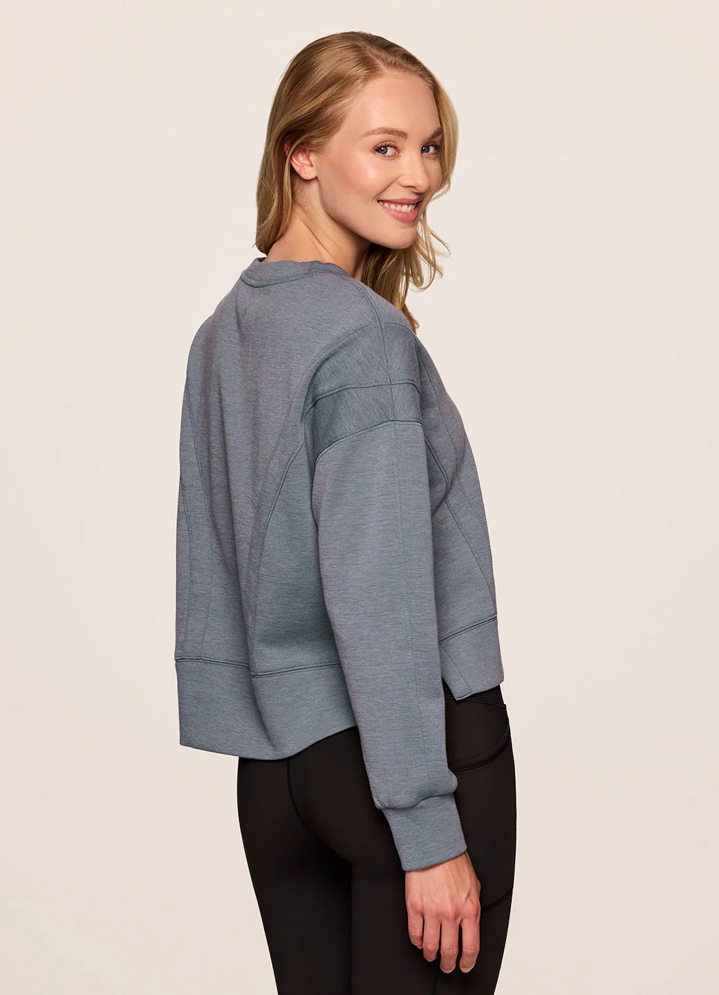 LuxeSoft Cropped Pullover - Image 10
