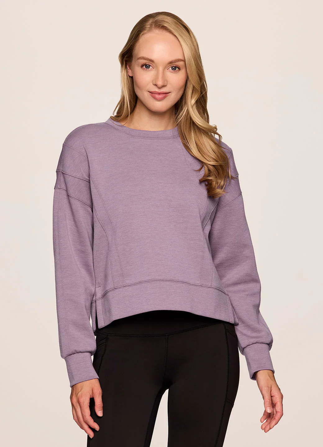 LuxeSoft Cropped Pullover - Image 11