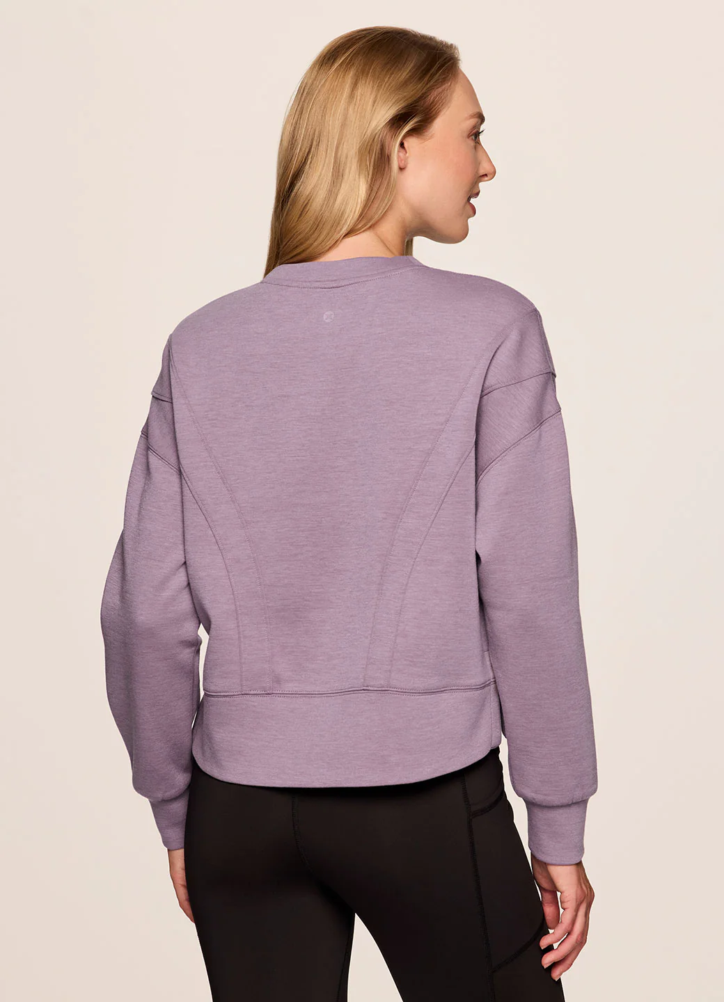 LuxeSoft Cropped Pullover - Image 12