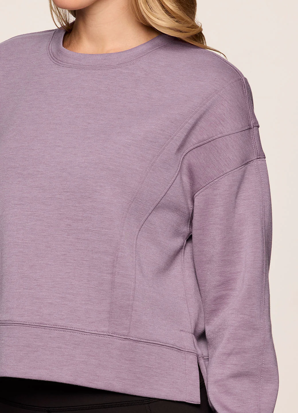 LuxeSoft Cropped Pullover - Image 13